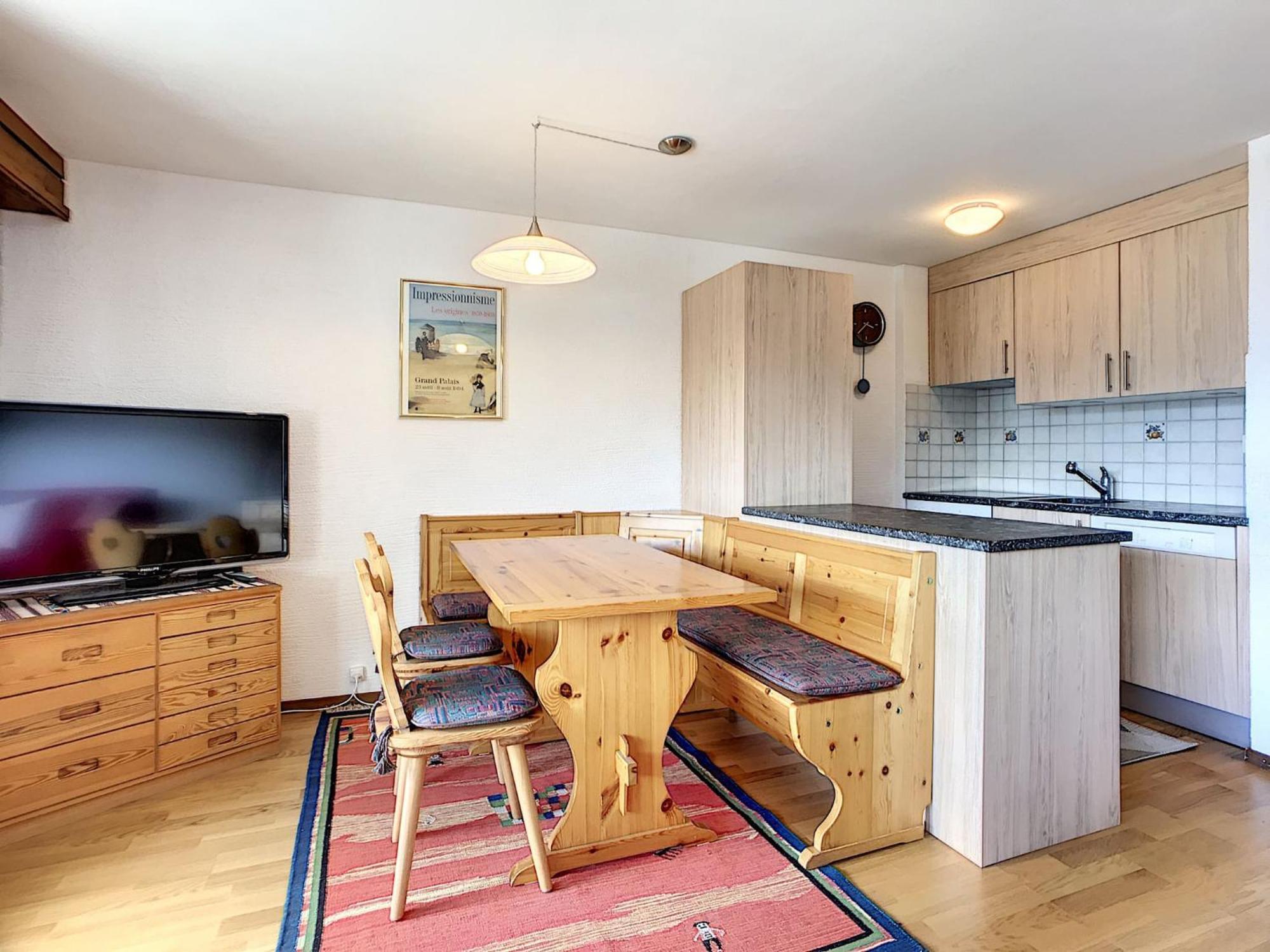 Apartamento Tayannes 223 Verbier Exterior foto