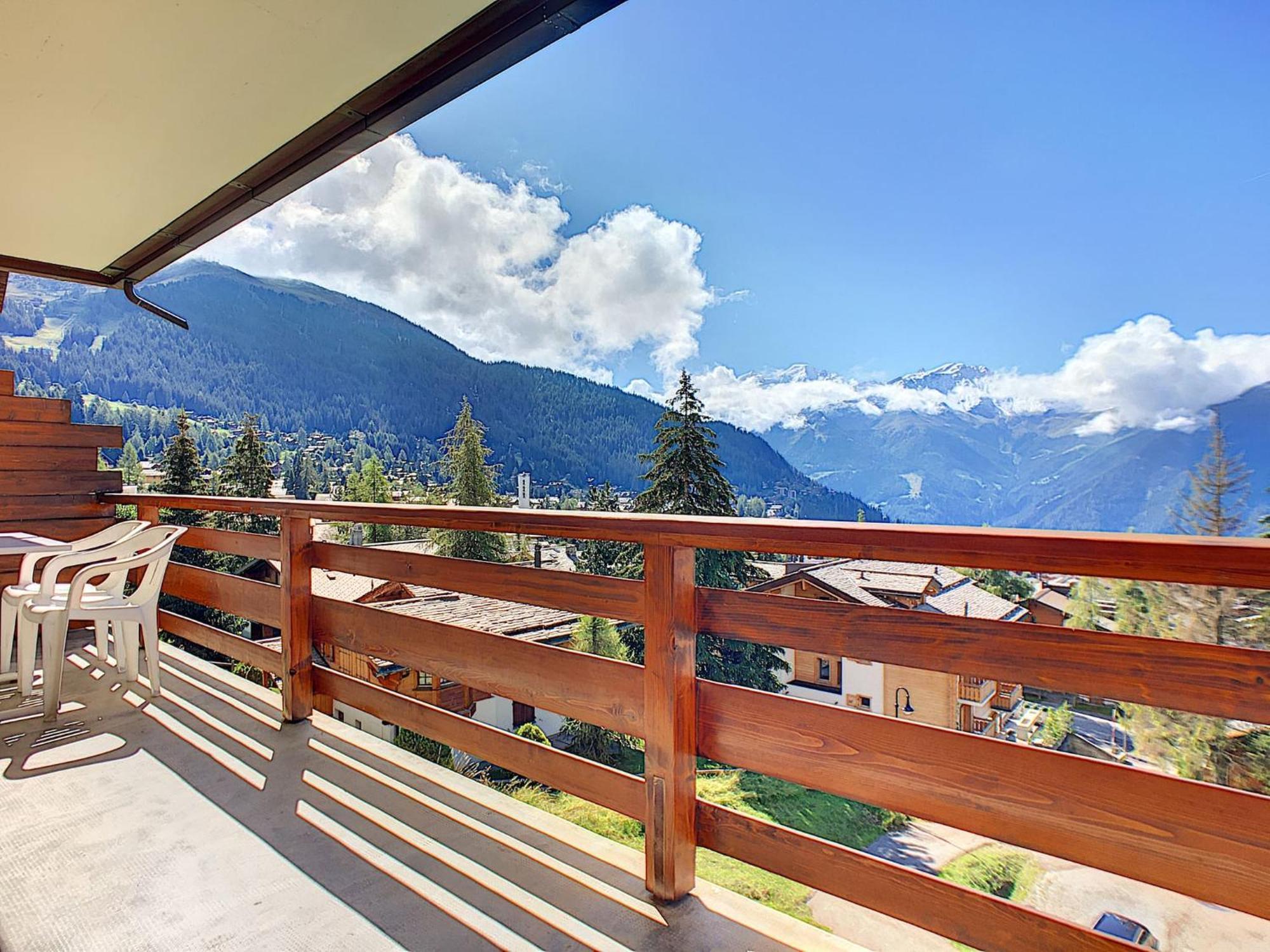 Apartamento Tayannes 223 Verbier Exterior foto