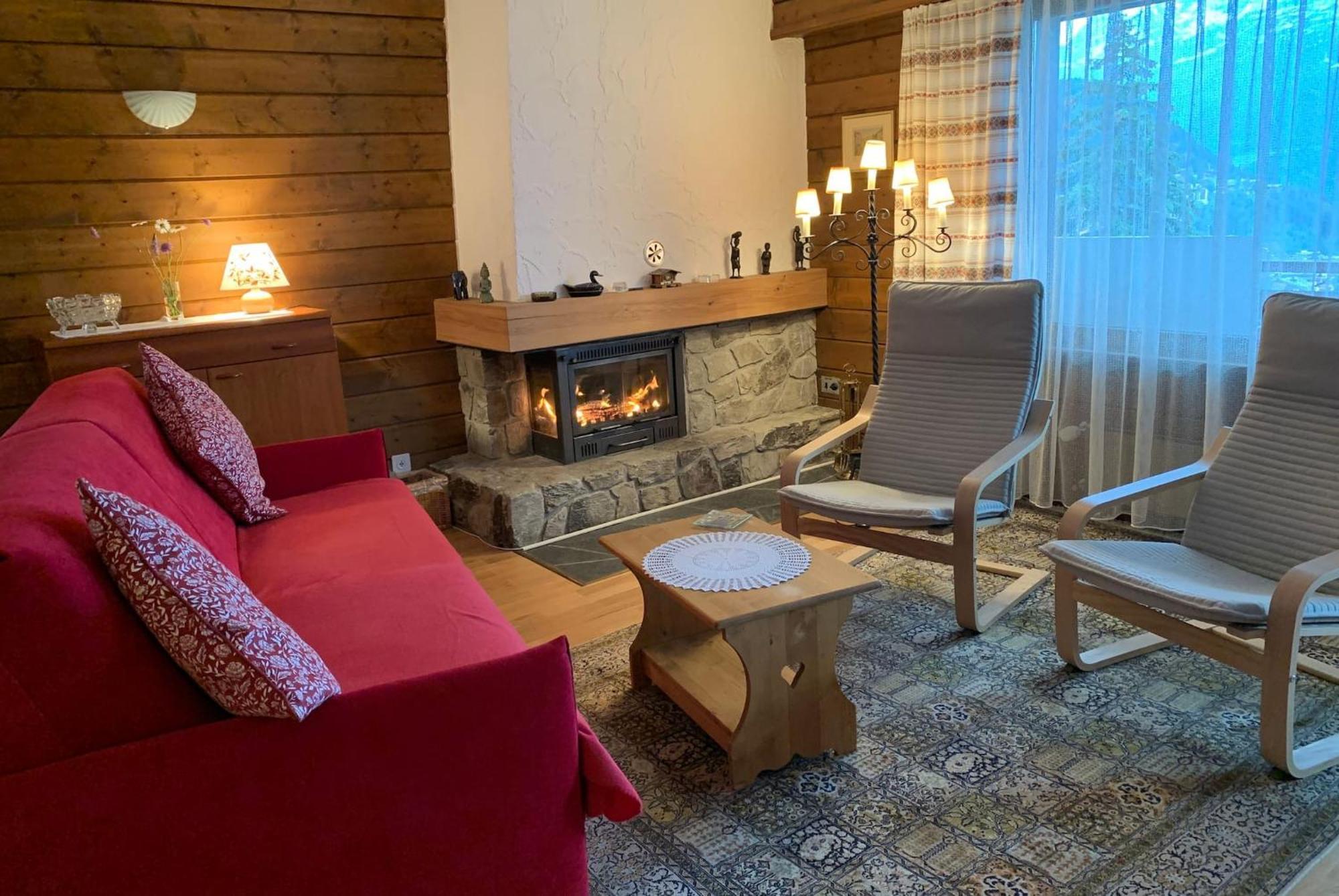Apartamento Tayannes 223 Verbier Exterior foto