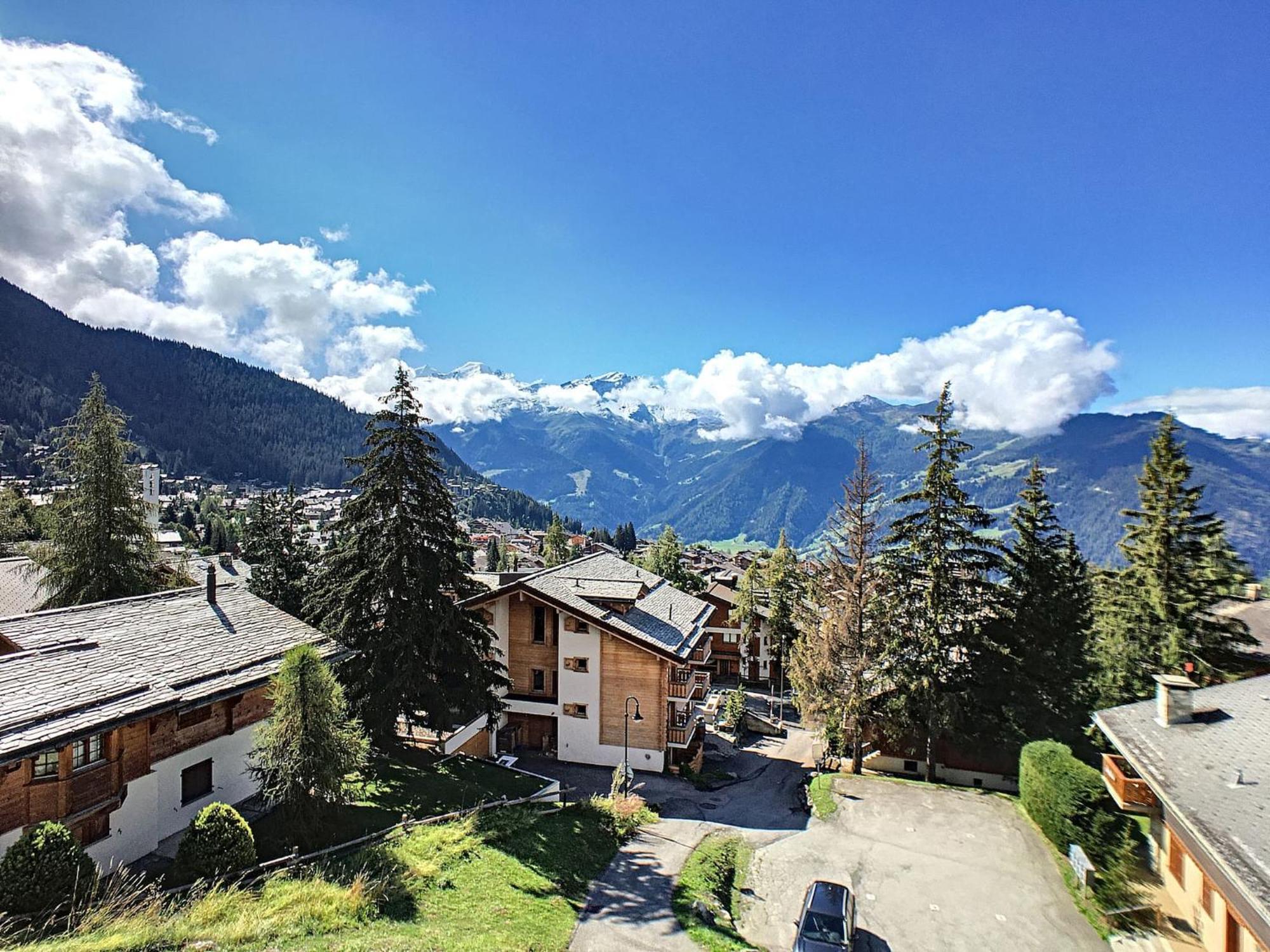 Apartamento Tayannes 223 Verbier Exterior foto